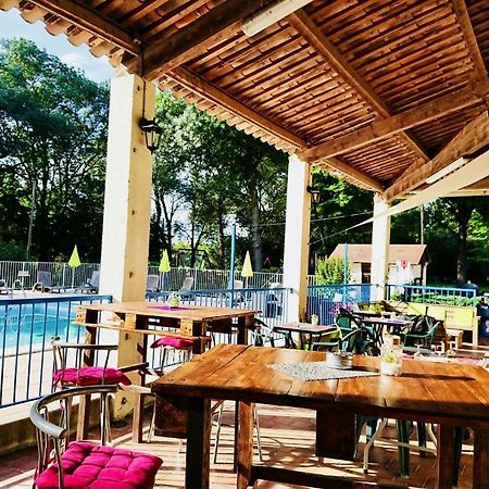 Oh! Campings- Le Lion Ardeche Hotel Bourg-Saint-Andéol Exterior foto