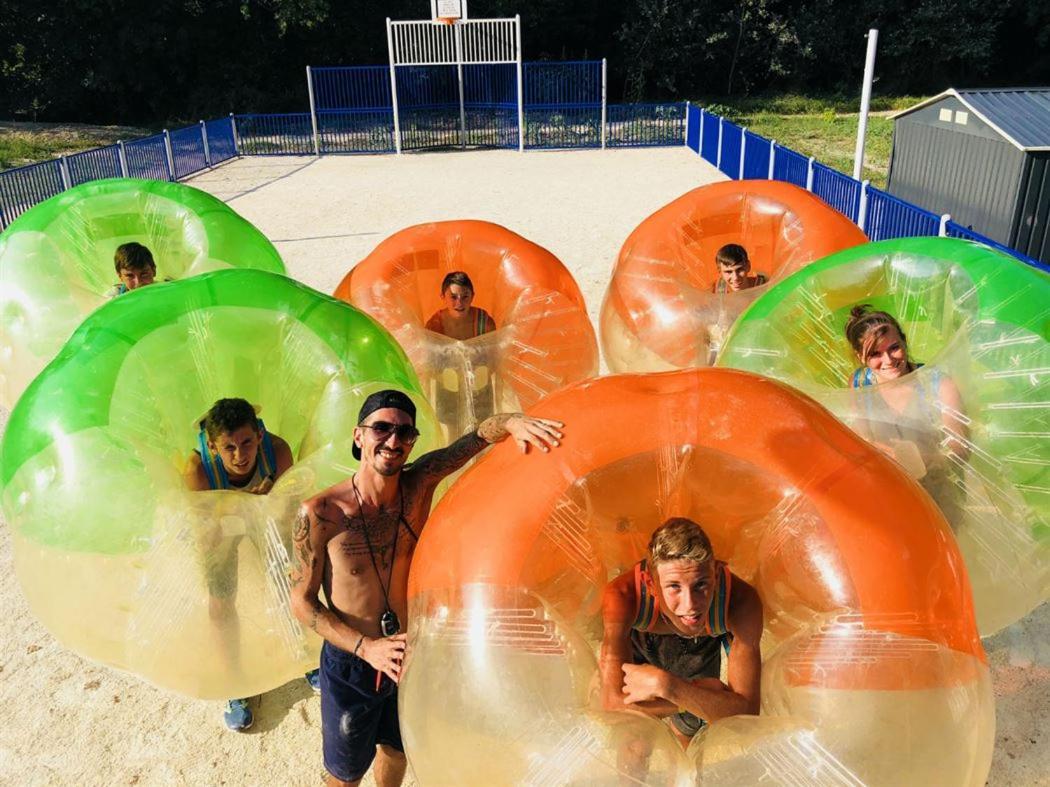 Oh! Campings- Le Lion Ardeche Hotel Bourg-Saint-Andéol Exterior foto